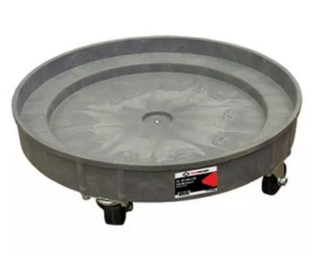American Forge & Foundry Double Duty Polypropylene Drum Dolly, 30-50 Gallon, 660 lb Capacity (8654)