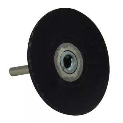 Astro Pneumatic 3 Inch Roll Lock Holder for Prep Disc with 1/4 Inch Shaft (3ROH)