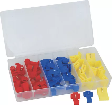 ATD Tools 396 50 Pc. Quick Splice Wire Tap Assortment