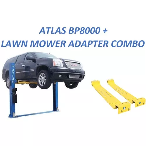 ATLAS BP8 & LAWN MOWER ADAPTER COMBO