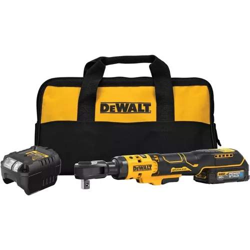 Atomic™ 20V Max* Brushless Cordless 1/2" Ratchet With Dewalt Powerstack™