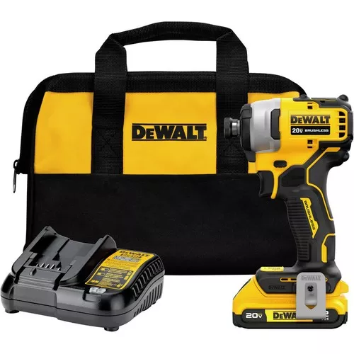 ATOMIC™ 20V MAX* Brushless Cordless 1/4" Compact Impact Driver Kit