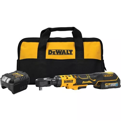 Atomic™ 20V Max* Brushless Cordless 3/8" Ratchet With Dewalt Powerstack™