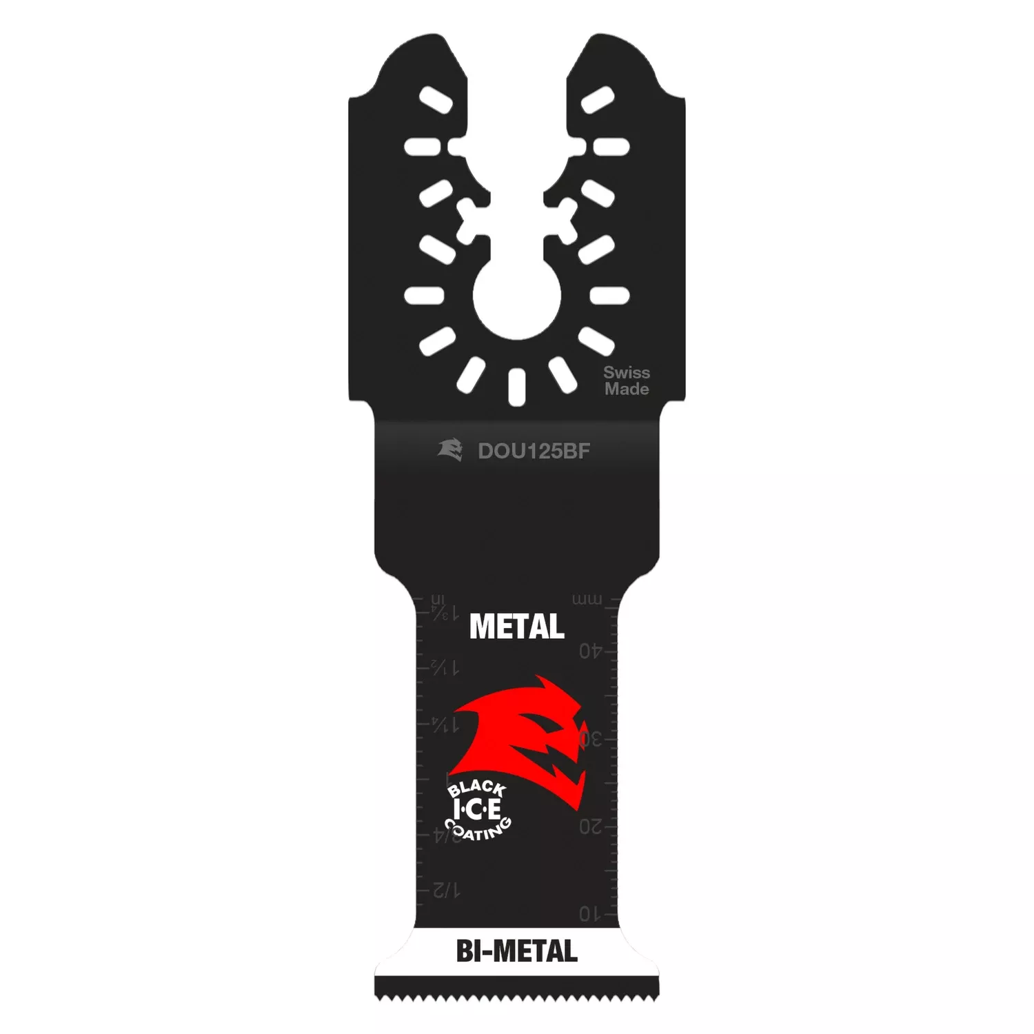 Bi-metal Oscillating Tool Blades, For Metal, 1-1/4-in., 3-pk.