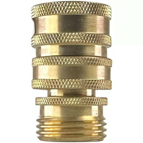Blu Shield Quick Disconnect Garden Hose Adapter