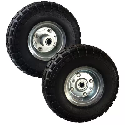 Buffalo Tools NFTIRE102 10 Inch No Flat Tires - Set of 2