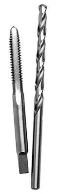 Century Drill 7/16-14 Tap & 3/8" Drill Combo (95409)