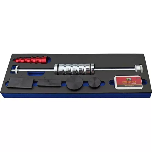 Cold Adhesive Glue Slide Hammer Set