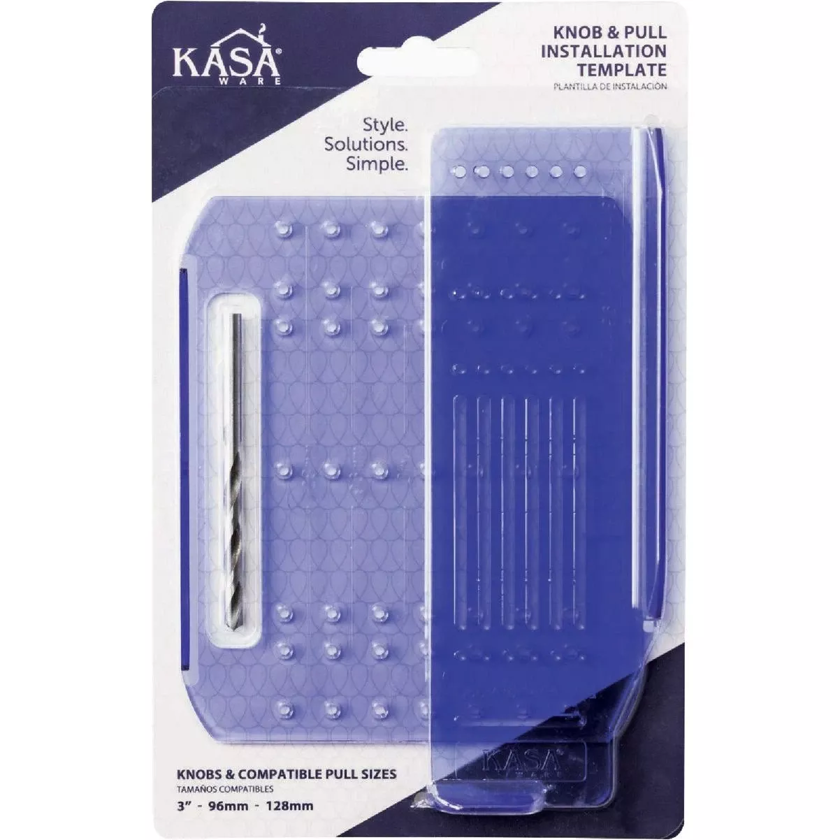 Decorative Hardware Mounting Template Kit