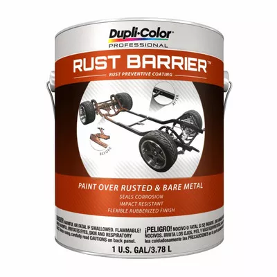 Dupli-Color 1gal Black Rust Barrier Rust Treatment (RBG100)