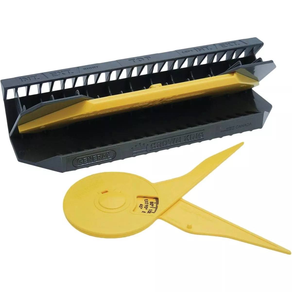 E-z Pro Crown King Crown Mold Jig With Protractor