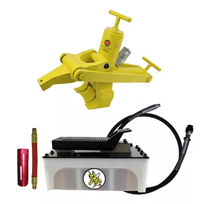 Esco Equipment 10825 Combi Bead Breaker Kit Yellow Jackit 5 Qt. Pump