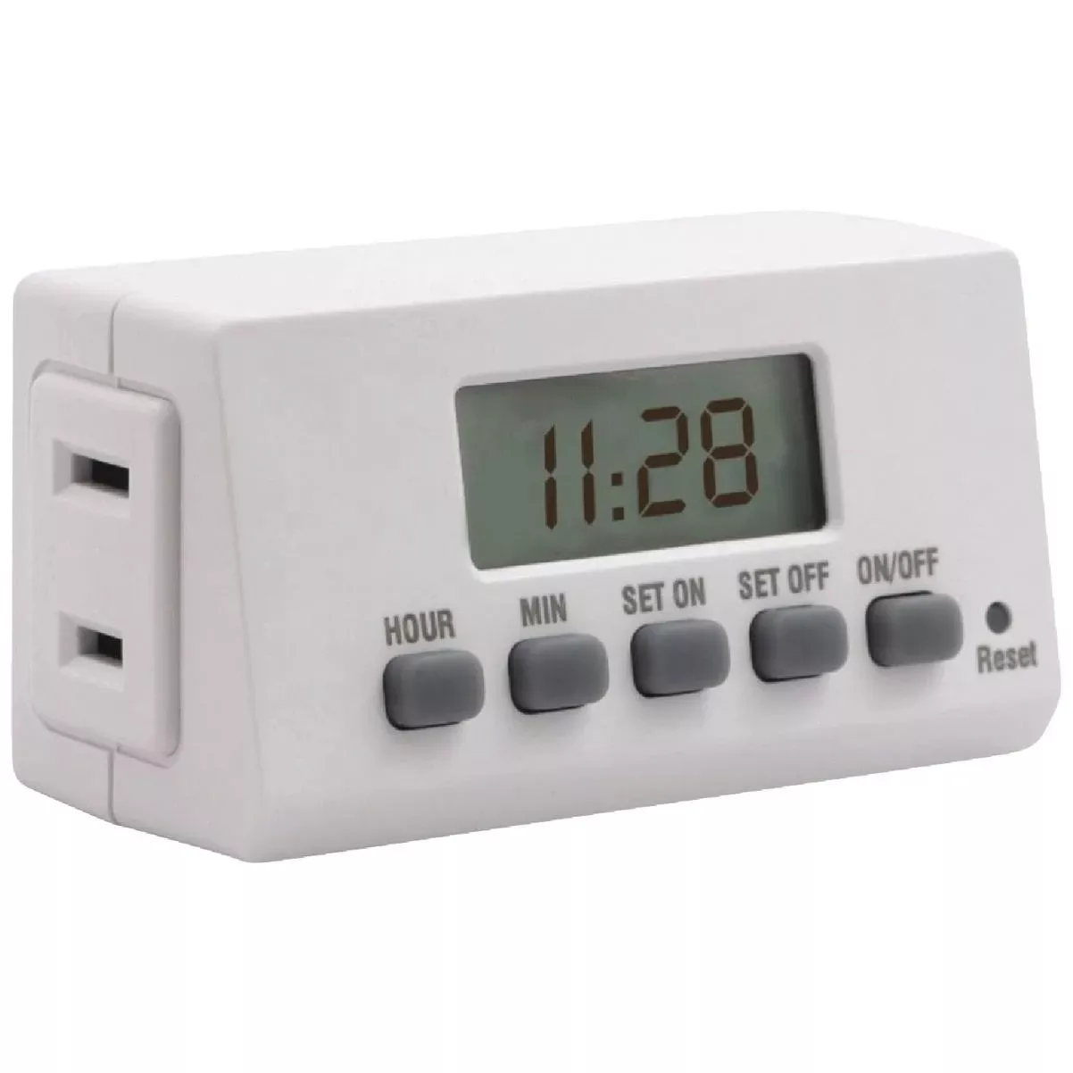 Ez-set 125v 24 Hr. Indoor Digital Timer