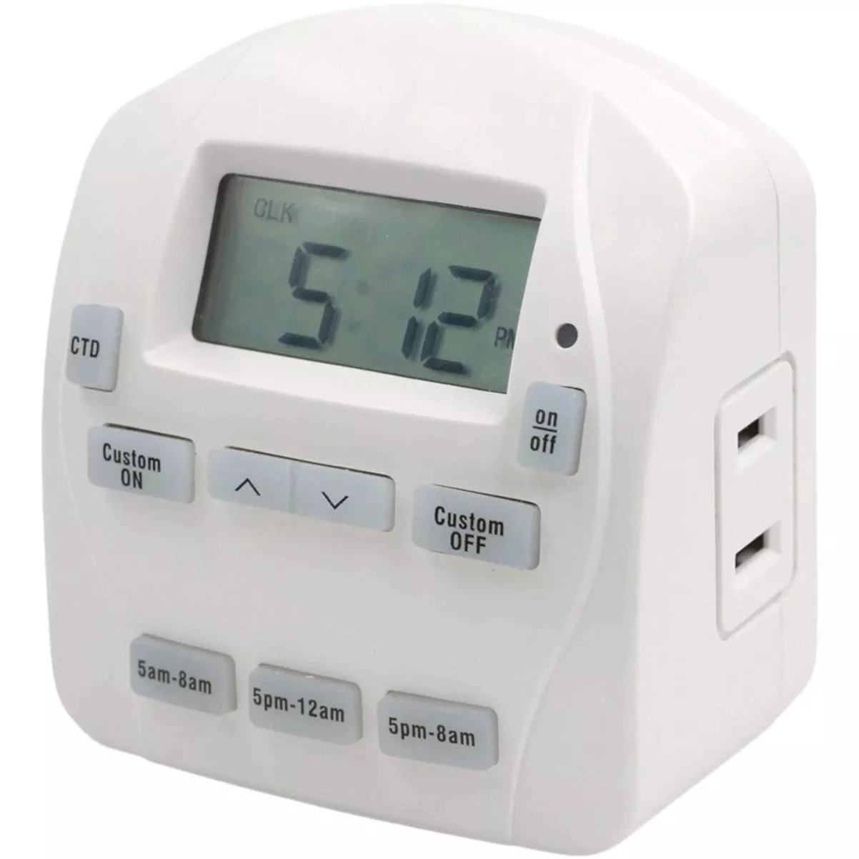 Ez-set 125v Indoor 24 Hr. Digital Timer