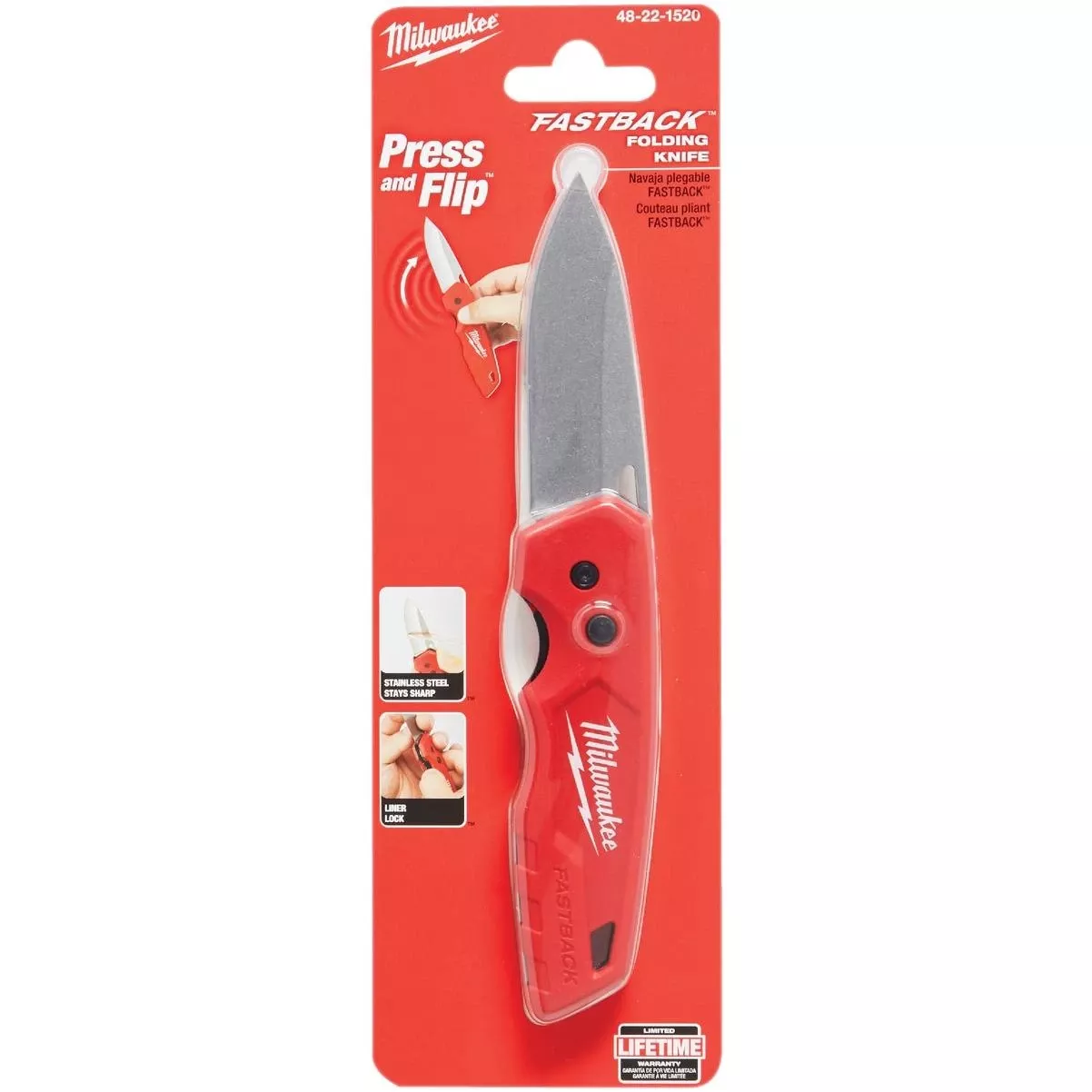 Fastback2-3/4 In. Folding Pocket Knife