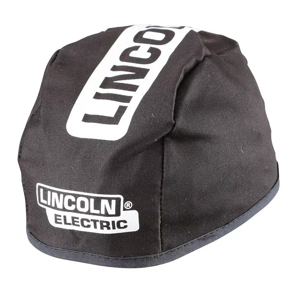 Fire Resistant Welding Beanie Cap, Black, Large Size