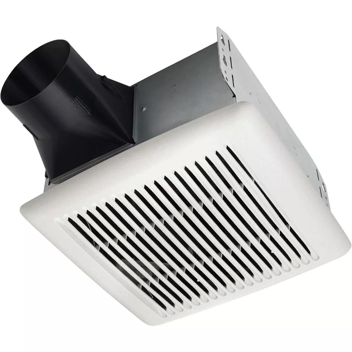 Flex Series 80 Cfm 1.2 Sones 120v Ceiling Room Side Installation Bath Exhaust Fan