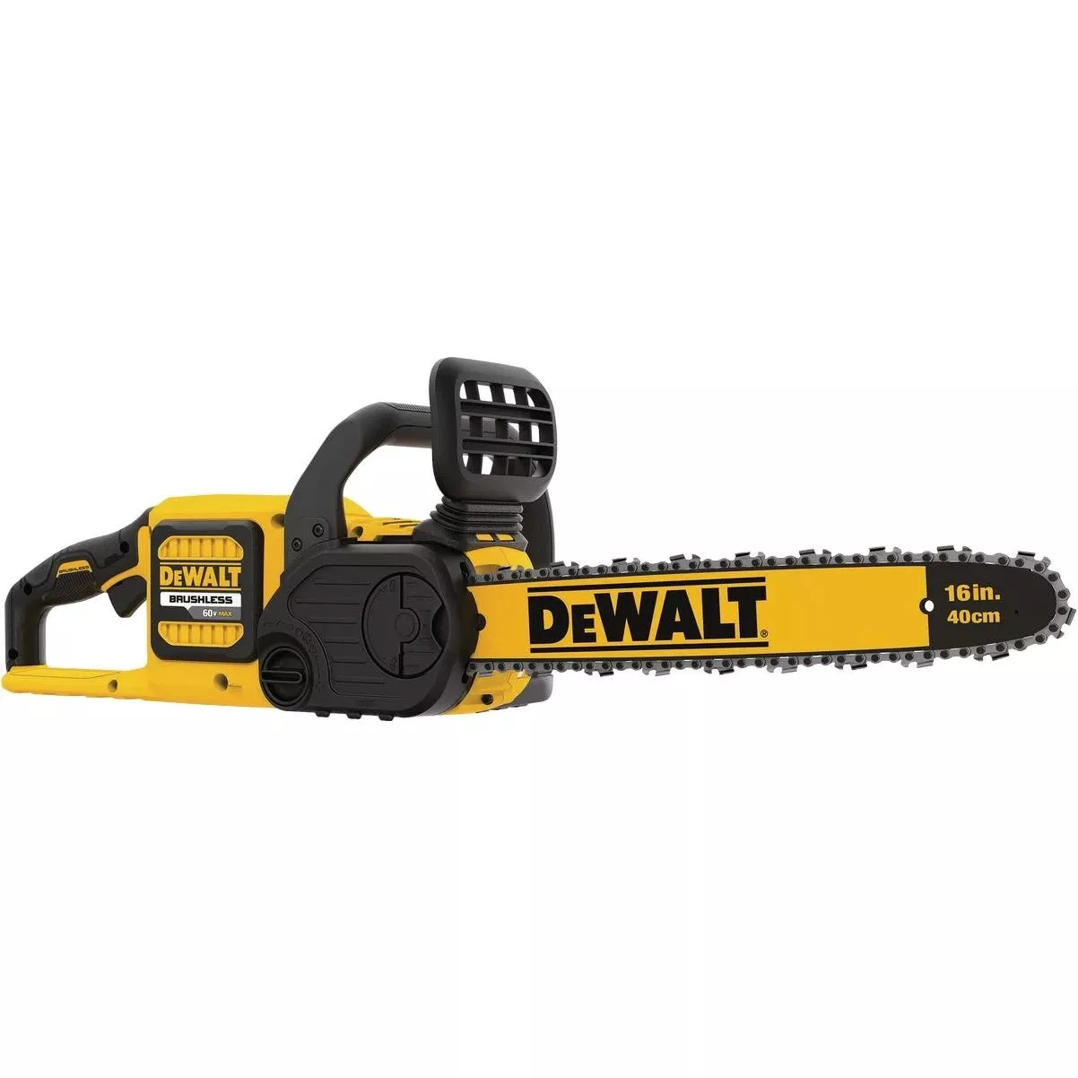 Flexvolt 60v Max Brushless 16 In. Cordless Chainsaw (tool Only)