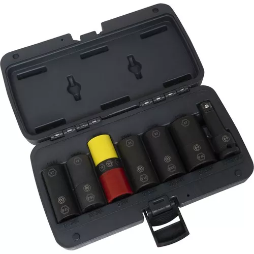 Flip Socket Set, 7 Pieces