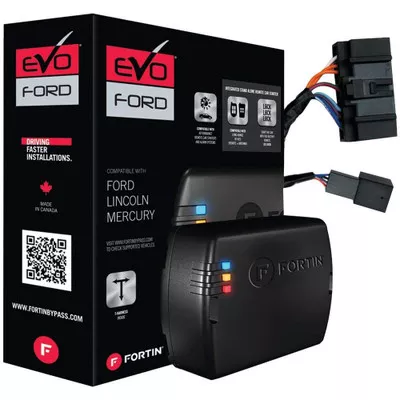 Fortin EVOFORT1 Stand-Alone Add-On Remote Start Car Starter System
