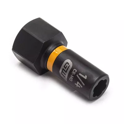 Gearwrench 1/4" Dr Bolt Biter Impact Extraction Socket (84751)