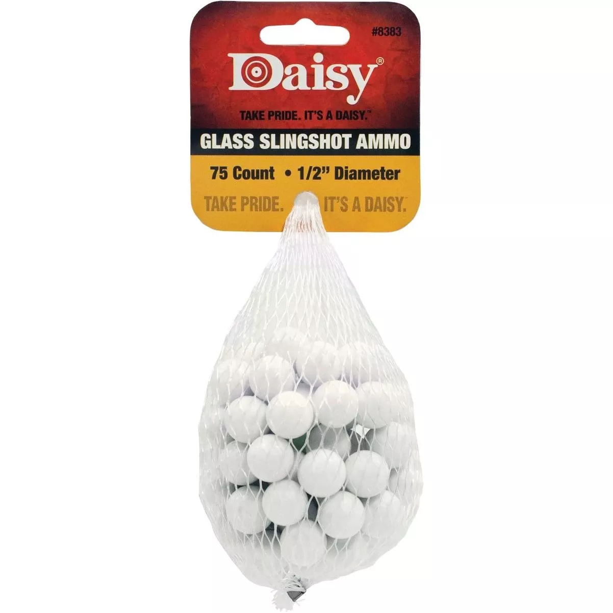 Glass 1/2 In. Slingshot Ammunition (100-count)