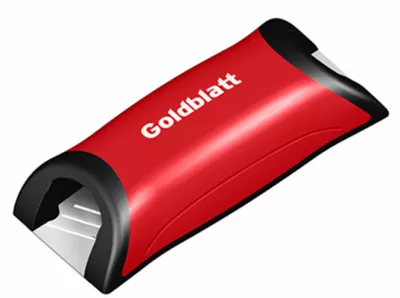 Goldblatt Ergonomic Soft Handle Drywall Pocket Rasp, Model G05026
