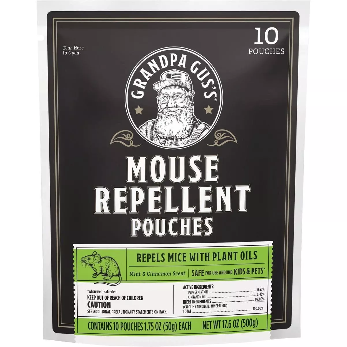 Granular All Natural Mouse Repellent Pouch (12-pack)