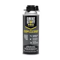 Great Stuff 259205 Tool Cleaner, Liquid, Colorless, 12 oz Can