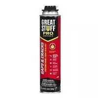 Great Stuff 341557 Foam Sealant, Orange, 24 oz Can
