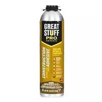 Great Stuff 343087 Adhesive, Cream, 26.5 oz