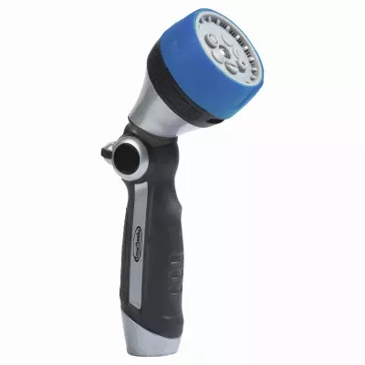Green Thumb 7-pattern Oversized Hose Nozzle With Wand & Dual Control