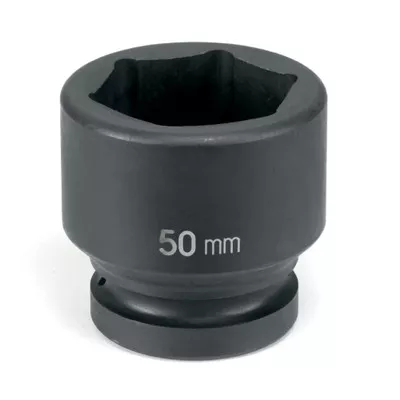 Grey Pneumatic 1-1/2" Dr. x 80mm Standard Length Impact Socket (6080M)