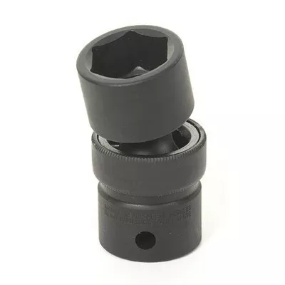 Grey Pneumatic 1/2" Drive x 1" Standard Universal Socket (2032U)
