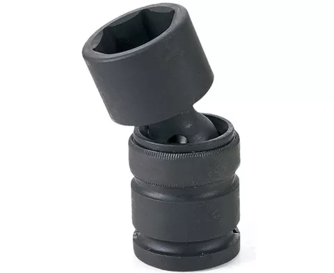 Grey Pneumatic 1/2" Drive x 11mm Standard Universal (2011UM)