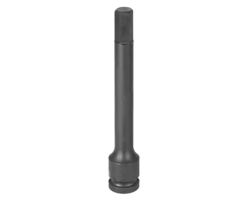 Grey Pneumatic 3/8" Drive x 1/2" Hex Driver 4" Length (19164F)
