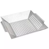 GRILLING BASKET SS 13-7/8IN - Case of 6