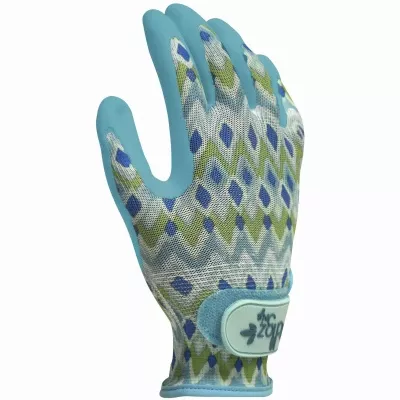 Grip Garden Gloves For Women, Large Size, Adjustable Wrist Strap, Durable And Comfortable