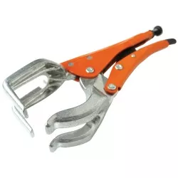 Grip-On GR14512 12" U-Clamp with Aluminum Jaws (Epoxy)