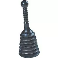 Gt Water Products MPS4 Drain Plunger, 4.8 x 10.9 in Cup