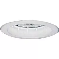 Halo 5000P Splay Trim, Metal Body, White
