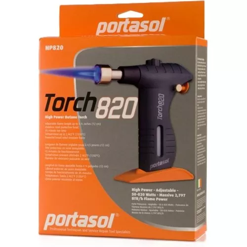 High Power Butane Torch, Blue