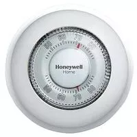 Honeywell CT87K Non-Programmable Thermostat, 50 deg F, 24 V
