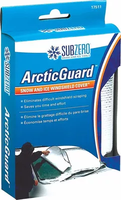 Hopkins SubZero ArcticGuard Universal Windshield Cover (17511)