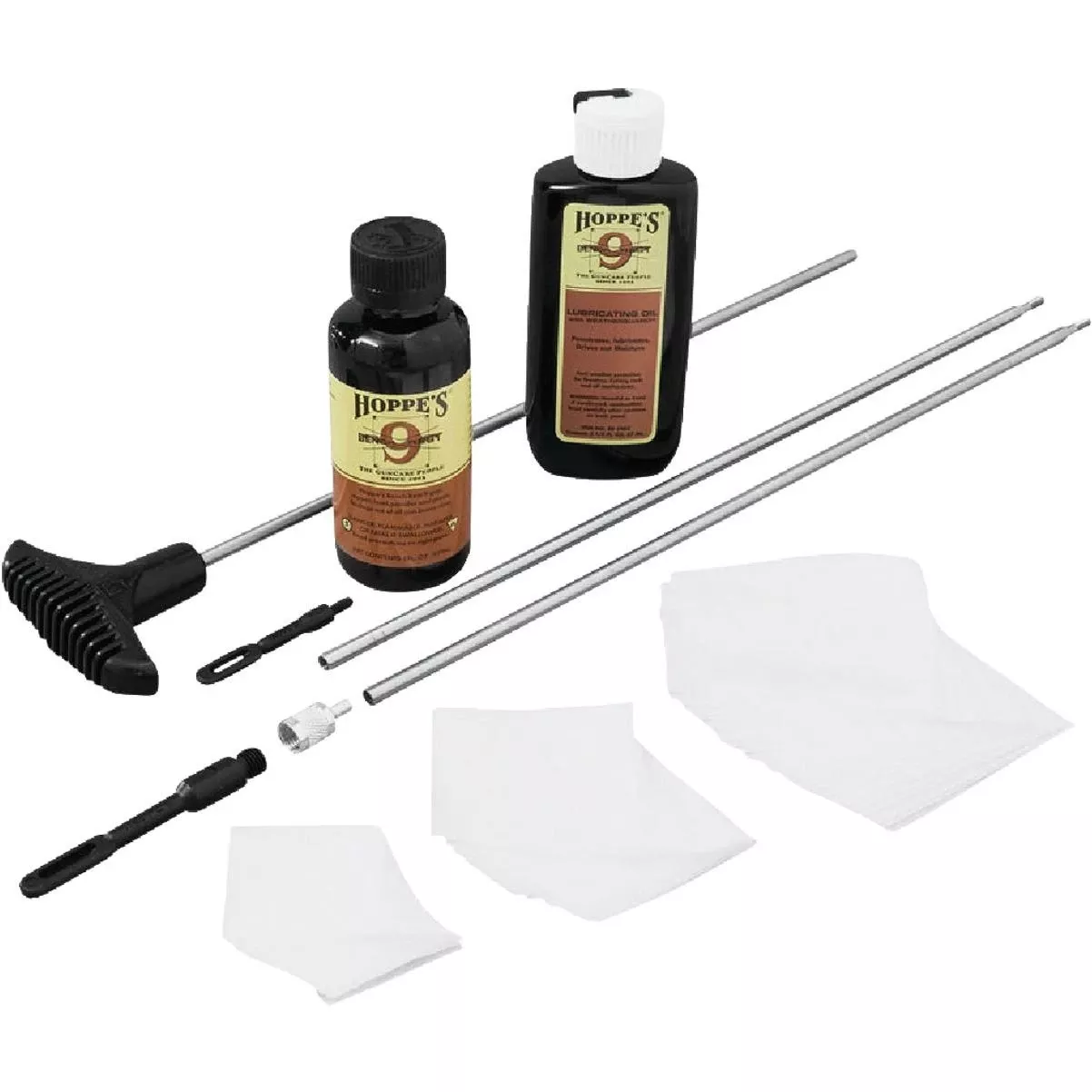 Hoppes Bruo Rifle & Shotgun Cleaning Kit