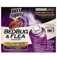 Hot Shot HG-95911 Bed Bug and Flea Fogger, 2000 cu-ft Coverage Area, White