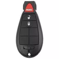 Hy-Ko 19CHRY855S Fob Shell, For: Chrysler Vehicles, 6-Button, 4.37 in L x 1.87 in W x 0.56 in D Dimensions