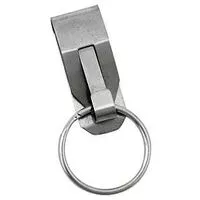 Hy-Ko KC181 Key Ring, Clip-On, Safety