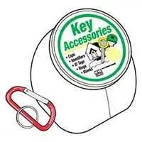 HY-Ko Kt127 Key Ring - Case of 50