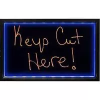 Hy-Ko LED-MB1 LED Message Board, Multi-Color Background, Plastic, 22-1/2 in H x 9-1/2 in W Dimensions
